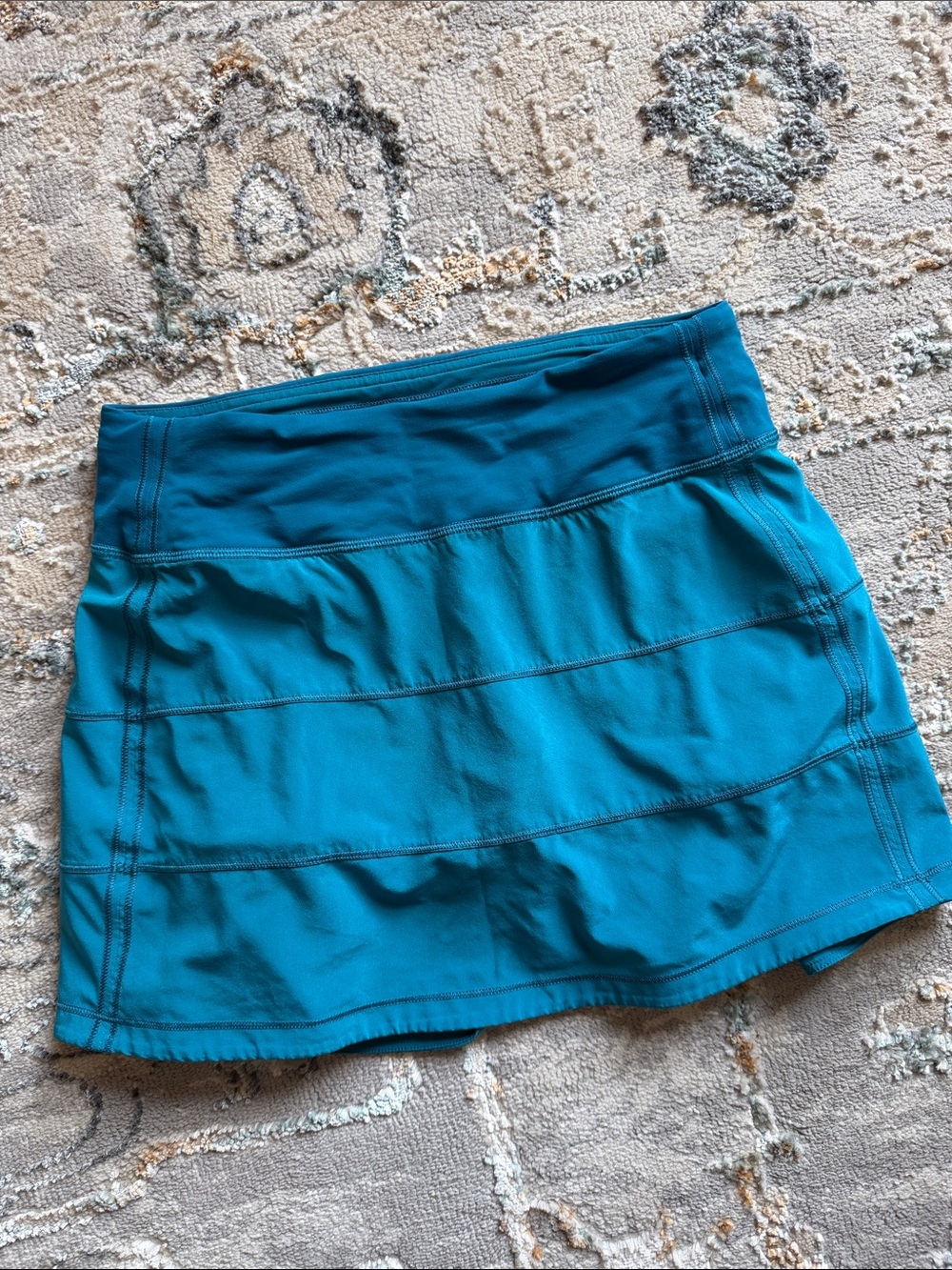 Lululemon Pace Rival Mid Rise Skirt